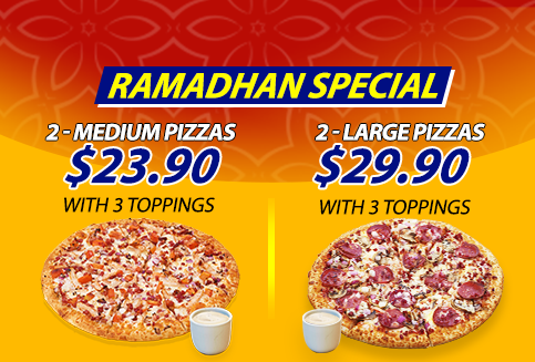 Twin Pack Special Pizza